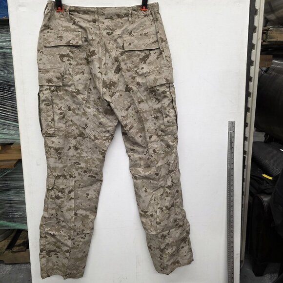 Trouser Pants Combat Desert Camouflage Bradley 2 Men's 36in W x 34in L Approx. - Picture 2 of 11